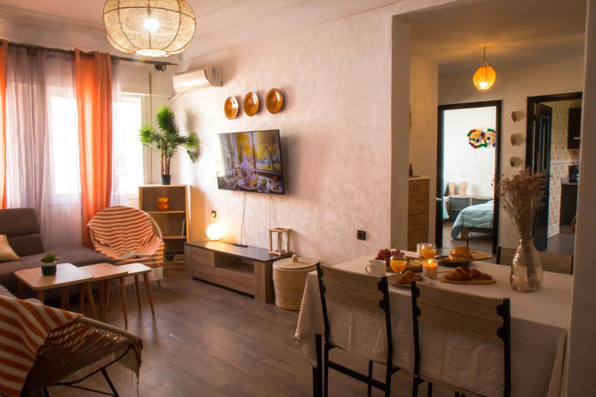 Sun-kissed Retreat In Tangier! Apartment